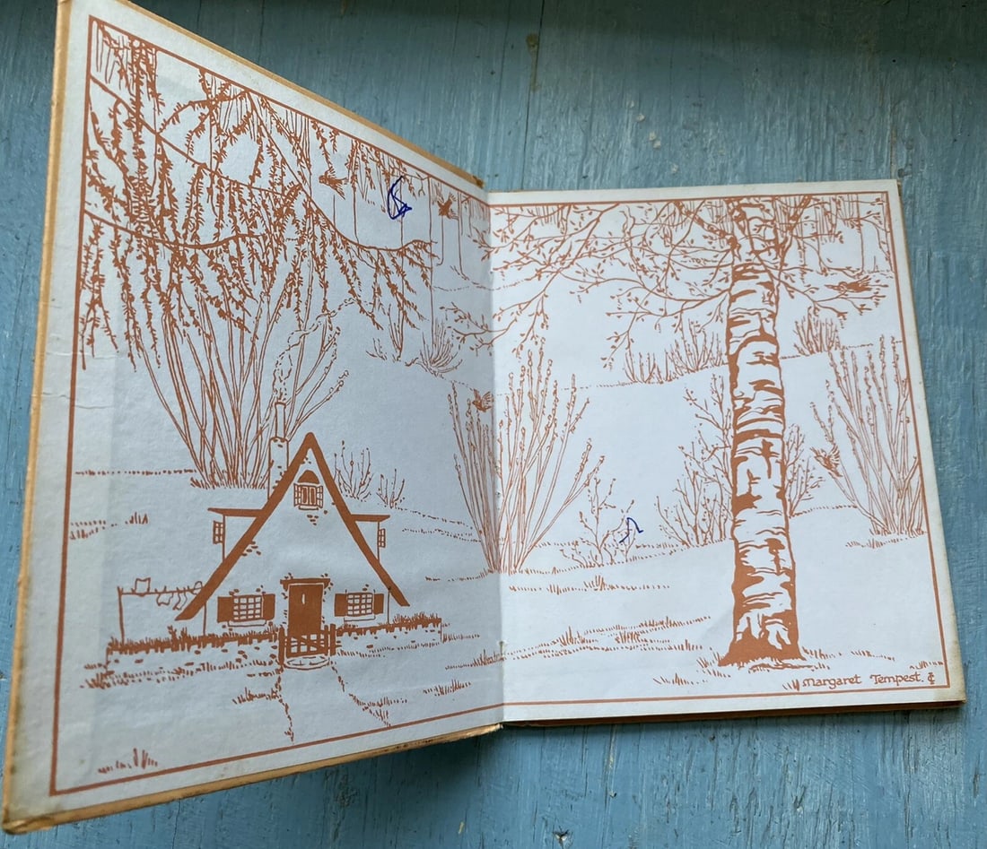 The Speckledy Hen by Uttley, Alison, Ill. Margaret Tempest 1st/7th 1969 HC Good - 6