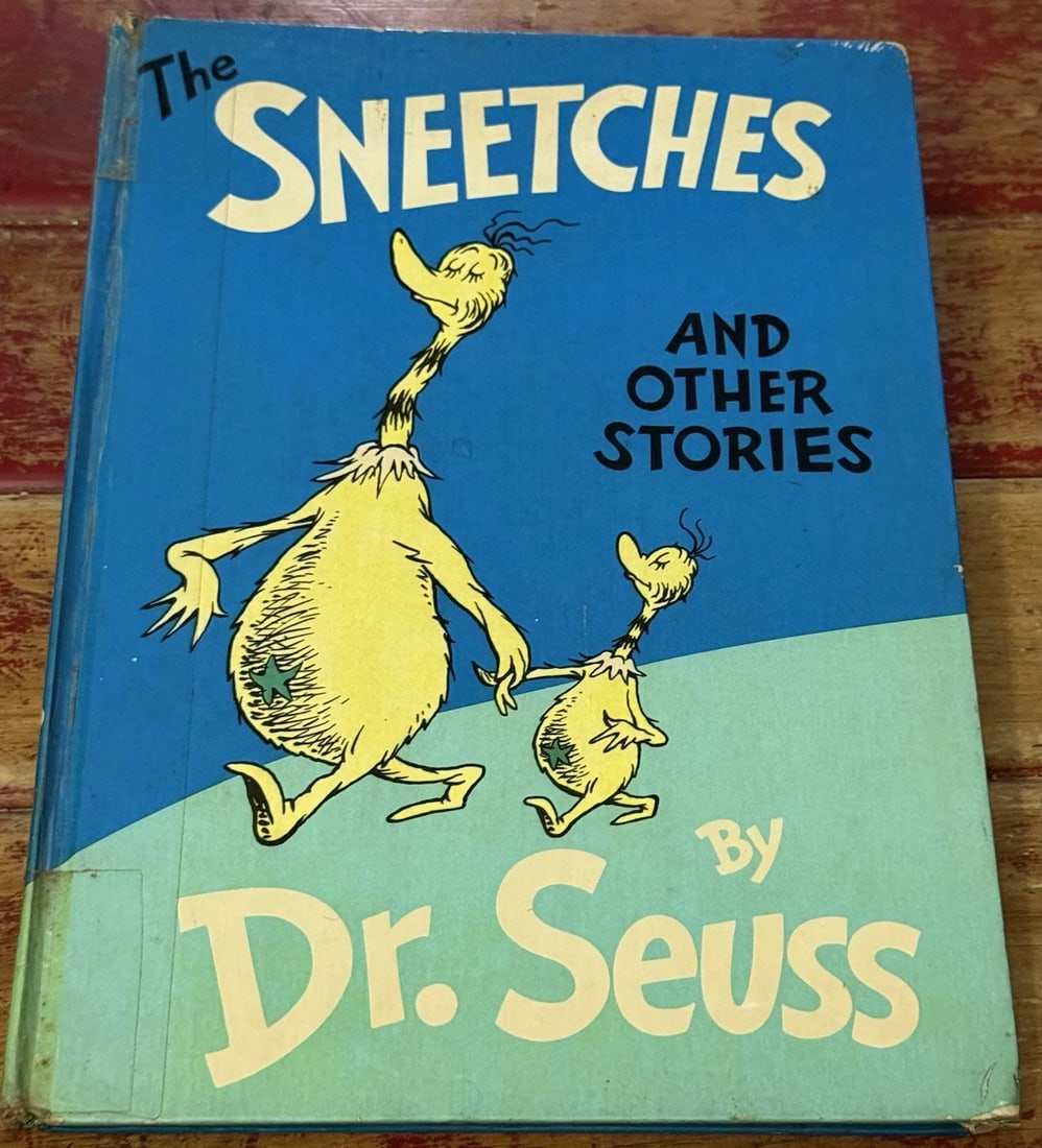 The Sneetches and Other Stories by Dr. Seuss 1961 Hardcover Random House - 2