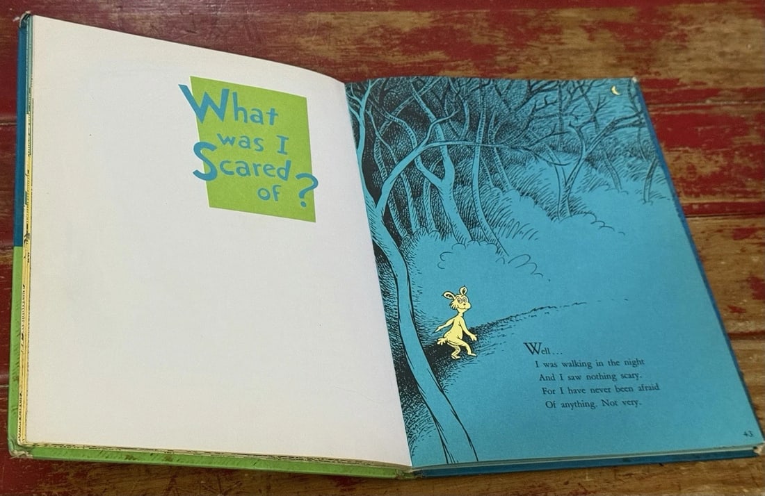 The Sneetches and Other Stories by Dr. Seuss 1961 Hardcover Random House - 8