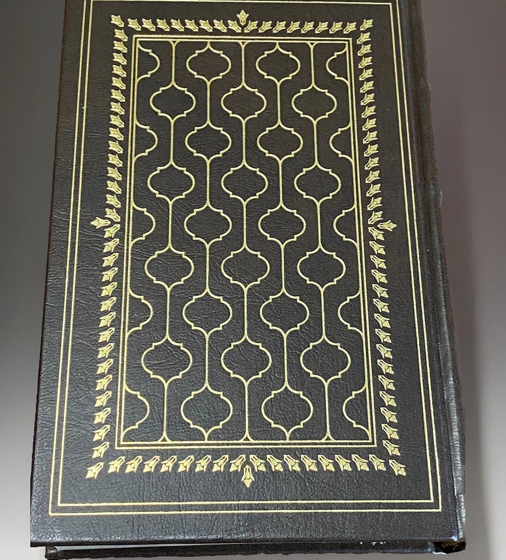 Thomas Mann Gonzalo Fonseca FRANKLIN LIBRARY THE MAGIC MOUNTAIN 1st ed 1981 Lthr - 11