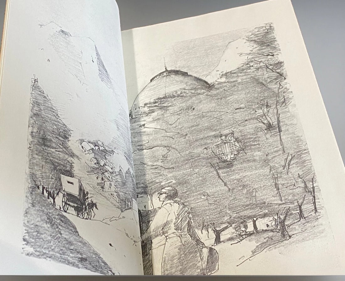 Thomas Mann Gonzalo Fonseca FRANKLIN LIBRARY THE MAGIC MOUNTAIN 1st ed 1981 Lthr - 4