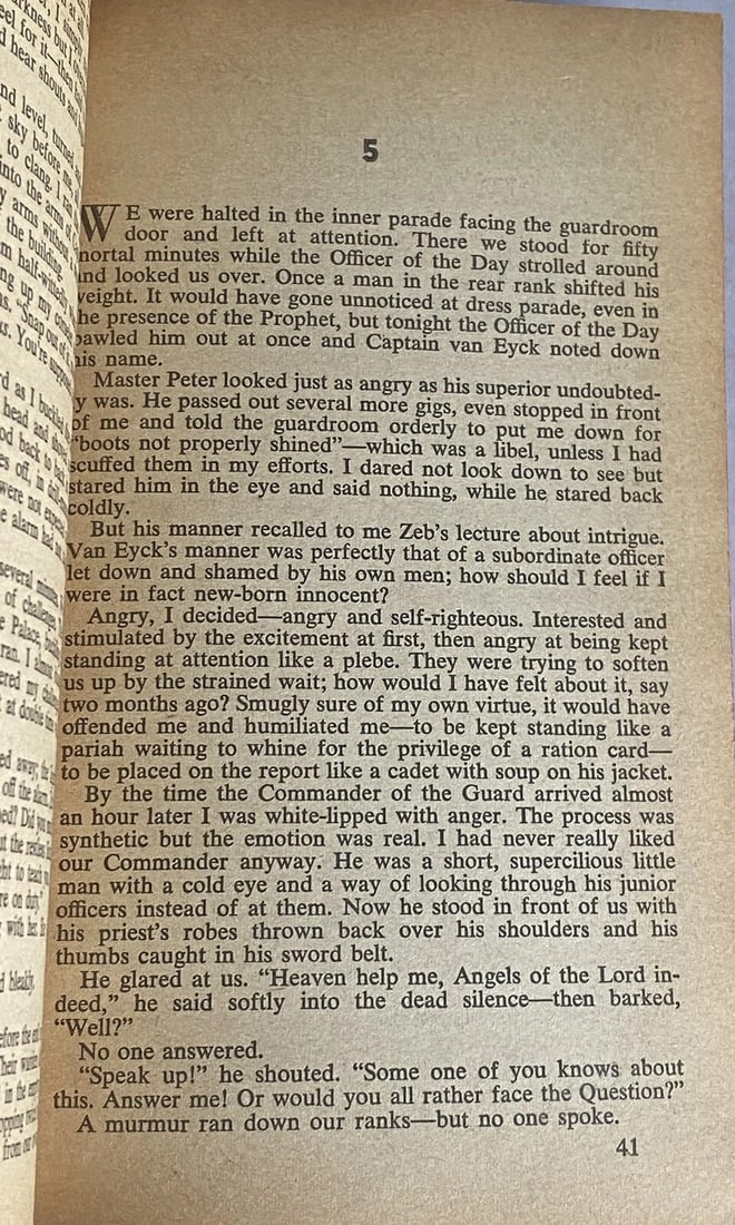 Robert A Heinlein REVOLT IN 2100 S1699 Second Signet Paperback Printing 1959 - 11