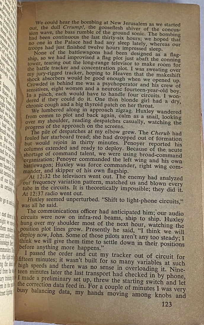 Robert A Heinlein REVOLT IN 2100 S1699 Second Signet Paperback Printing 1959 - 12