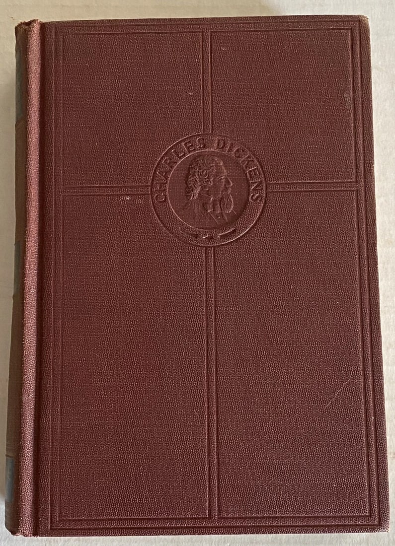 Charles Dickens Dombey and Son Clear Type Edition Books Inc HC 1930s V Good - 3