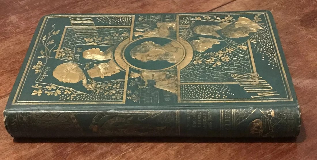 The Works of CHARLES DICKENS Collier Unabridged 1870 illustrated Vol VI HC - 3