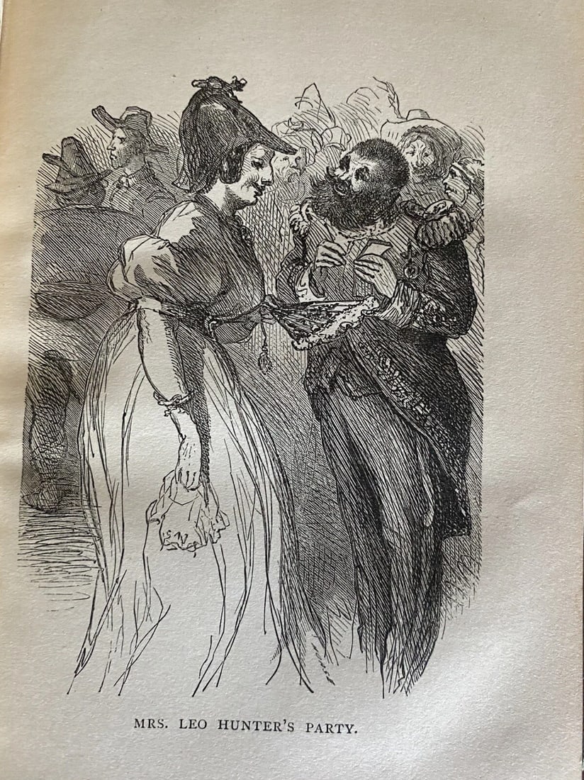 Dickens' Works Illustrated Pickwick Papers 1875 HC James Osgood - 11