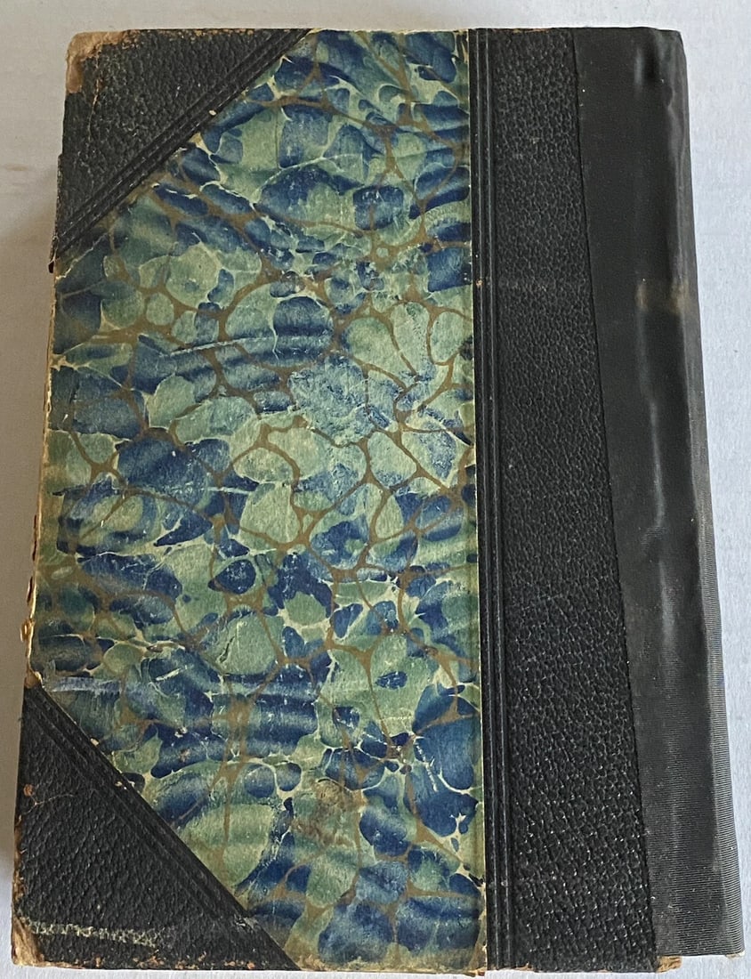 The Works Of Sir Walter Scott WaverleyNovels Waverley; GuyManning Vol. IAntique - 16