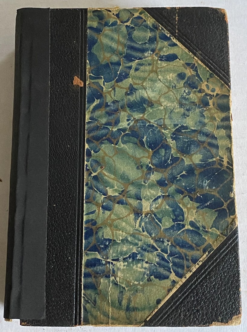 The Works Of Sir Walter Scott WaverleyNovels Waverley; GuyManning Vol. IAntique - 2