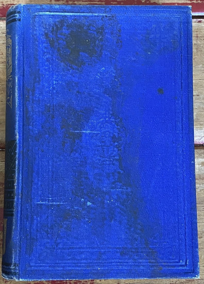 Ruth Buck Lamb It Isn't Right or Frank Johnson's Reason 1st Edition 1867 HC Ill. - 2