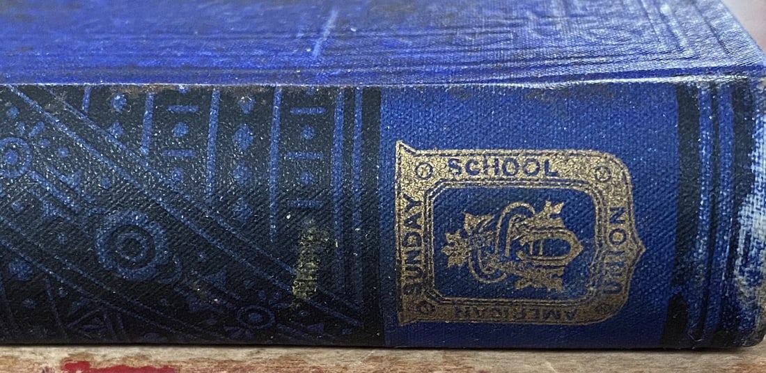 Ruth Buck Lamb It Isn't Right or Frank Johnson's Reason 1st Edition 1867 HC Ill. - 5