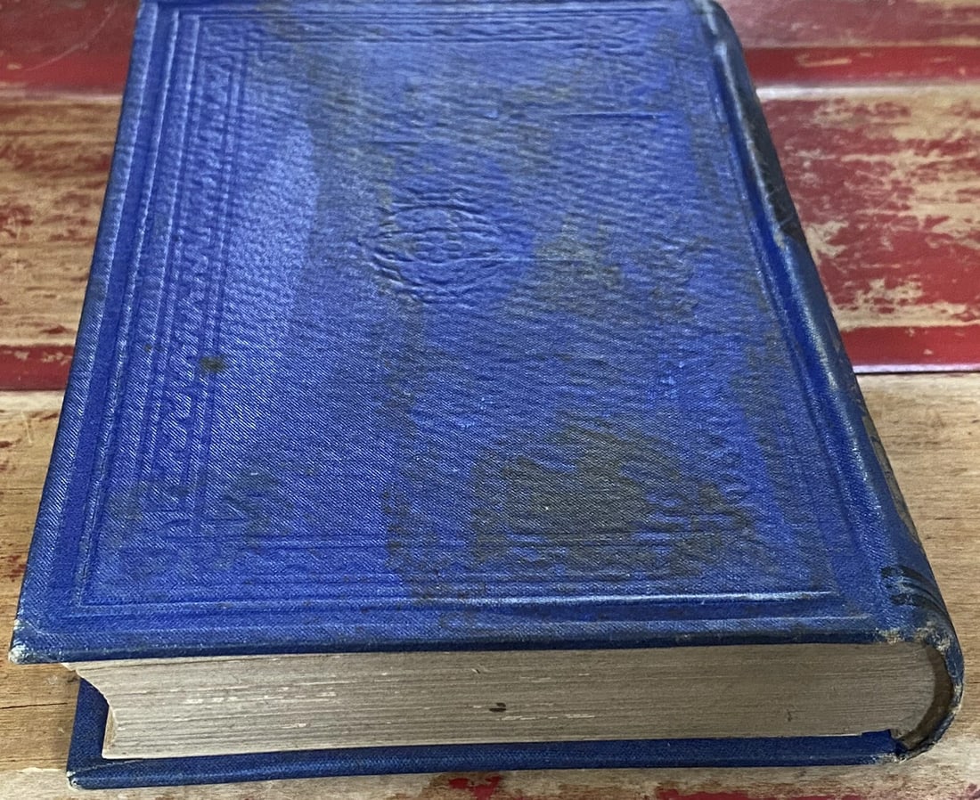 Ruth Buck Lamb It Isn't Right or Frank Johnson's Reason 1st Edition 1867 HC Ill. - 6