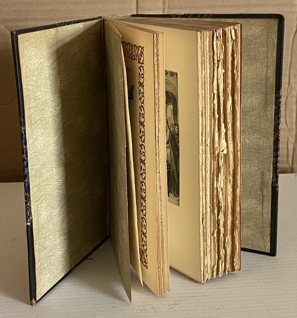 Shakespeares Works Elgin Ed. Deluxe Vol.XIV King Lear, The Tempest 1901 Morris - 9