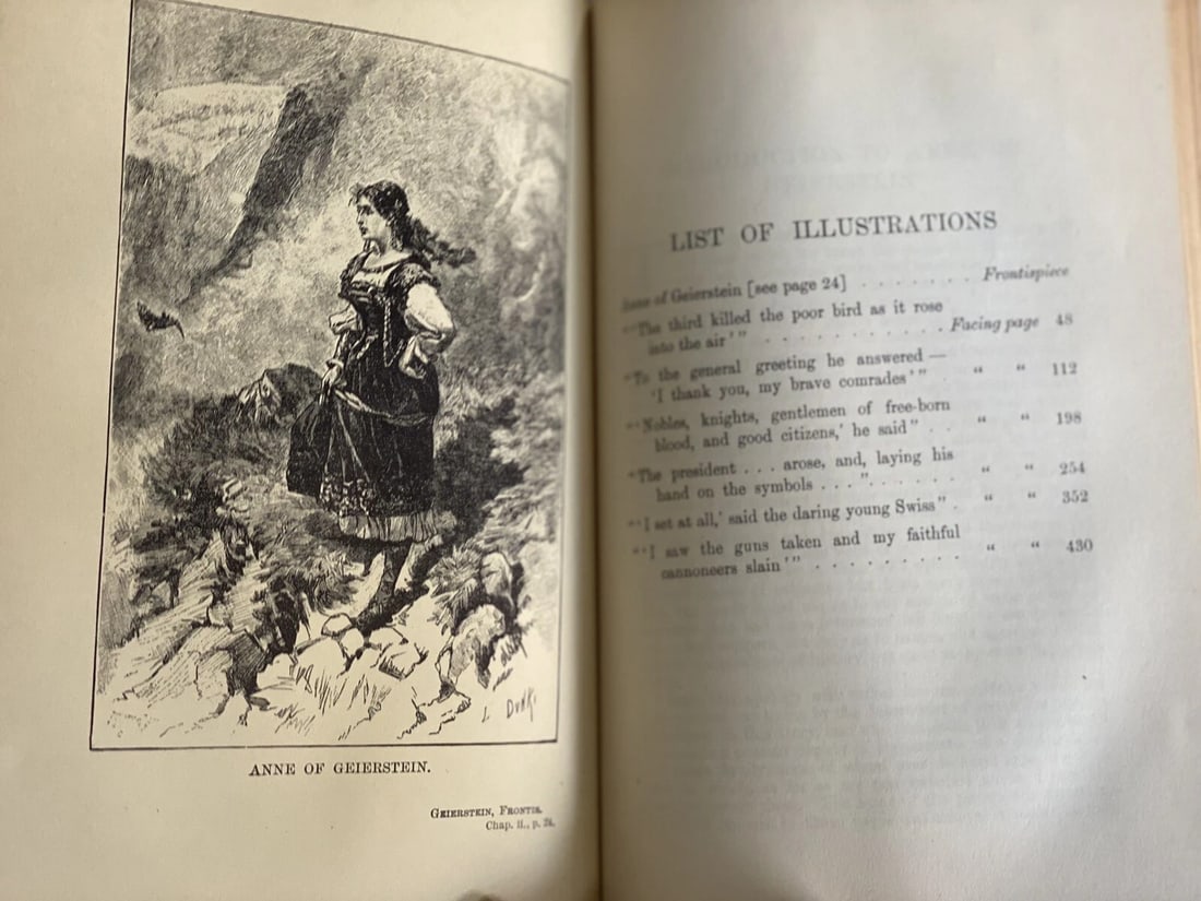 Works Of Sir Walter Scott Waverley Novels Vol XII Fair Maid Of Perth HC 1800s - 12