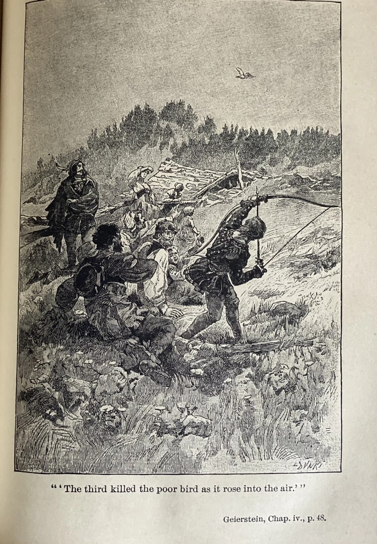 Works Of Sir Walter Scott Waverley Novels Vol XII Fair Maid Of Perth HC 1800s - 13
