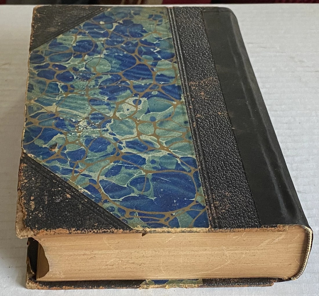 Works Of Sir Walter Scott Waverley Novels Vol XII Fair Maid Of Perth HC 1800s - 15