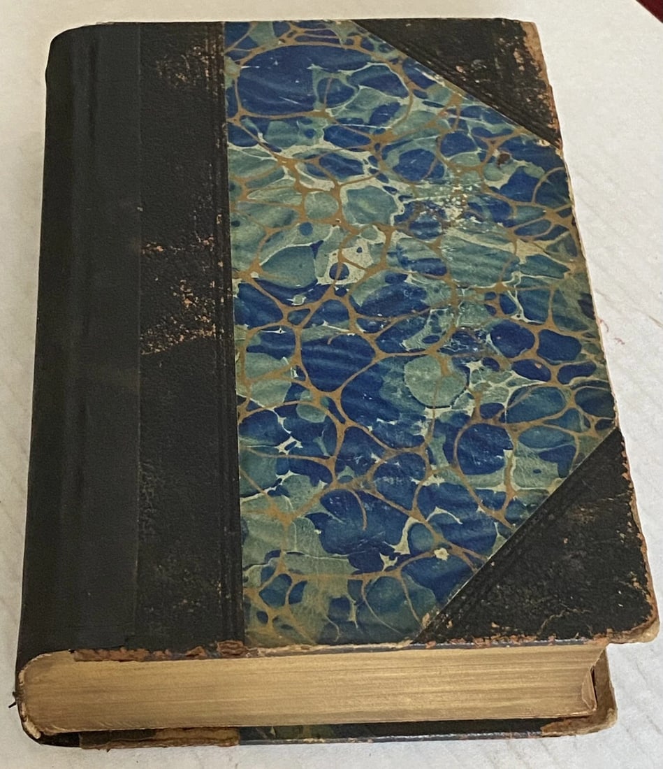 Works Of Sir Walter Scott Waverley Novels Vol XII Fair Maid Of Perth HC 1800s - 19