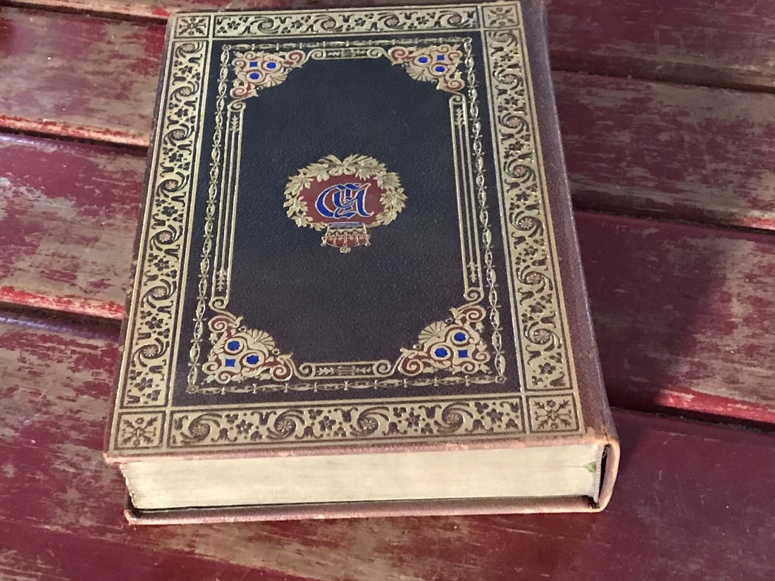 Coningsby By Benjamin Disraeli Saint Dunstan Leather Binding 1904 Antique Book - 6