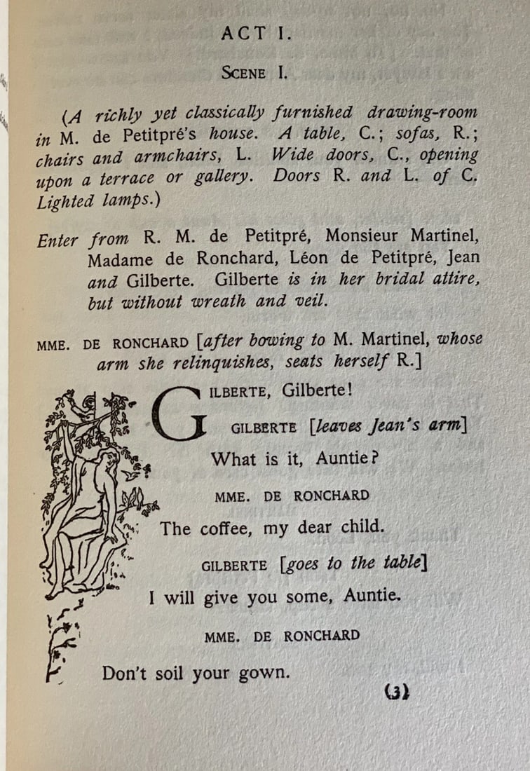 Guy De MaupassantEdition De Luxe HC 1903 Paix Du MenageEtc. Illustr. St. Dunstan - 16