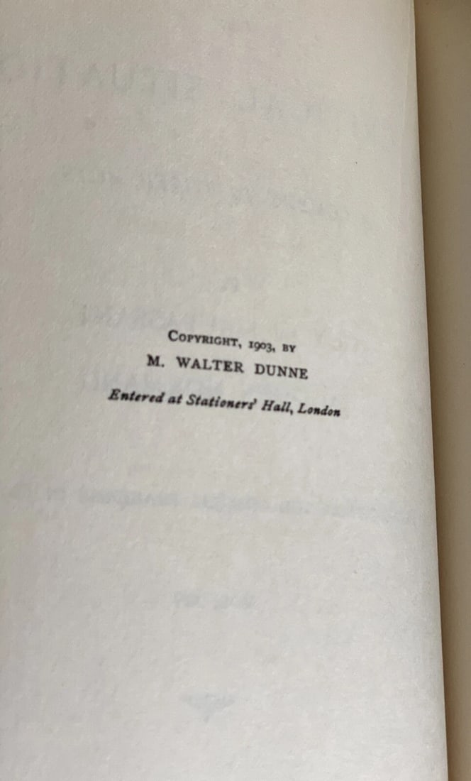 Guy De MaupassantEdition De Luxe HC 1903 Paix Du MenageEtc. Illustr. St. Dunstan - 8