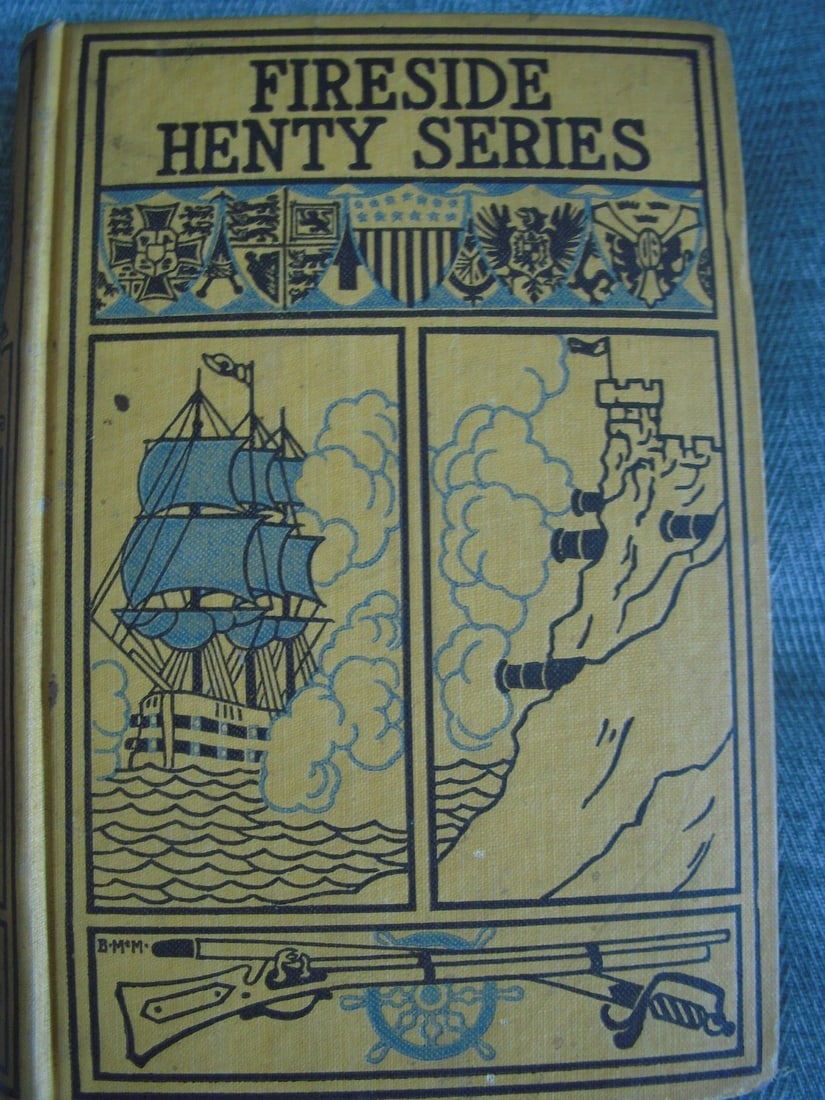 THE SPY James Fenimore Cooper FIRESIDE HENTY SERIES Chicago M.A.Donohue HC (1 of 12)
