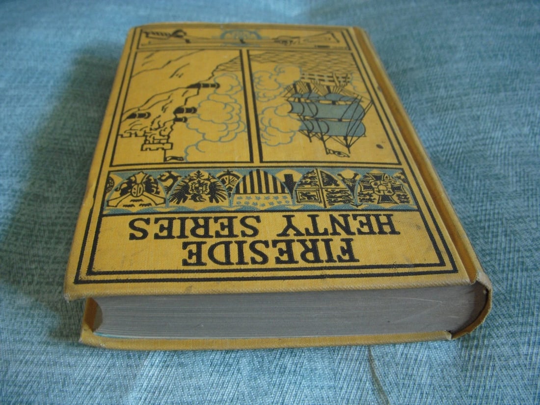 THE SPY James Fenimore Cooper FIRESIDE HENTY SERIES Chicago M.A.Donohue HC - 5