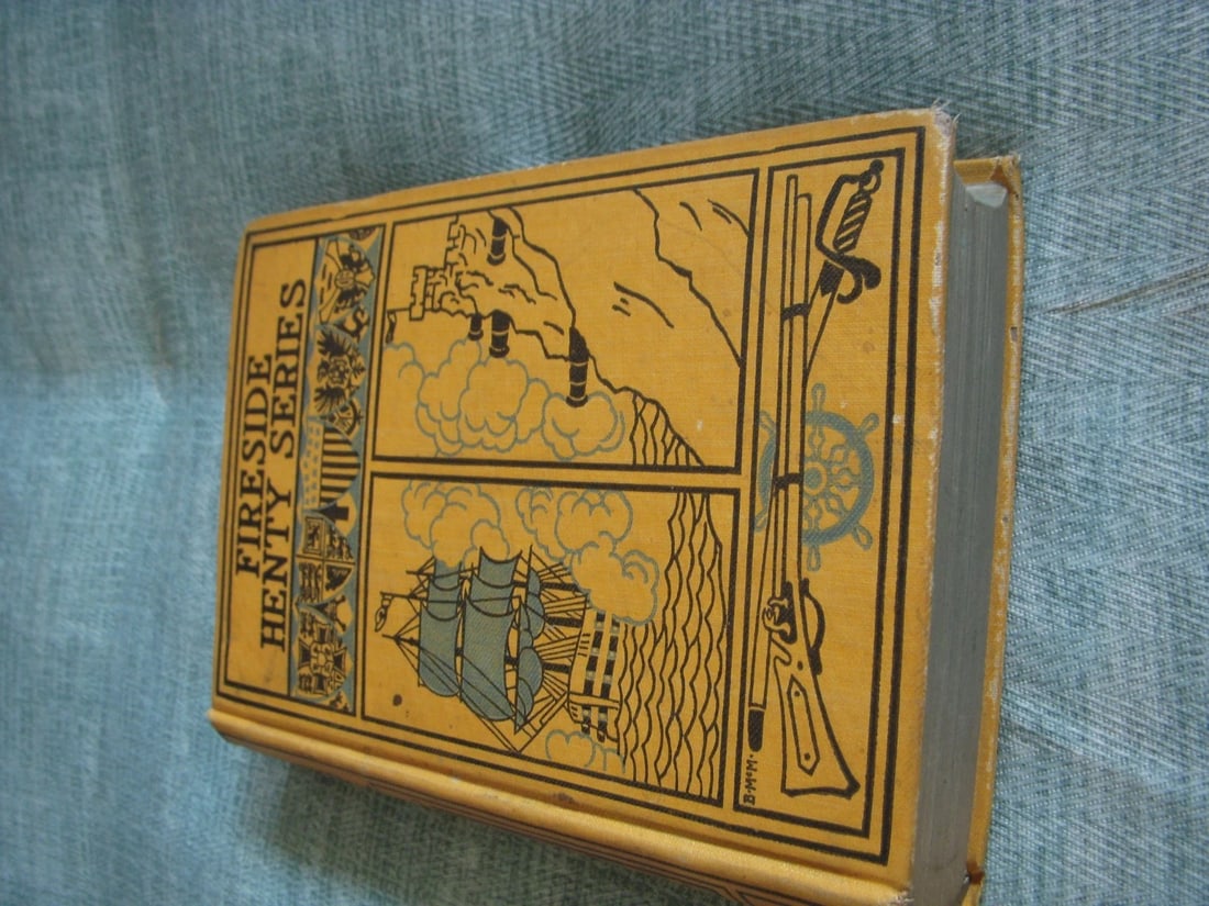 THE SPY James Fenimore Cooper FIRESIDE HENTY SERIES Chicago M.A.Donohue HC - 8