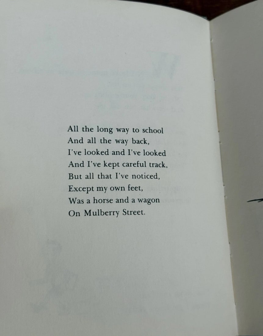 And To Think That I Saw It On Mulberry Street Dr. Seuss ~1937 Book Club??1ST ED! - 14