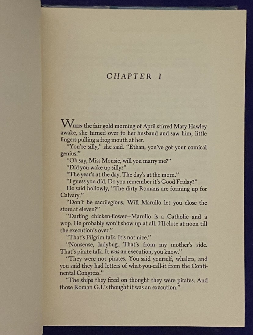 John STEINBECK The Winter of Our Discontent 1961 1st/1st Viking HBDJ Very Good - 13