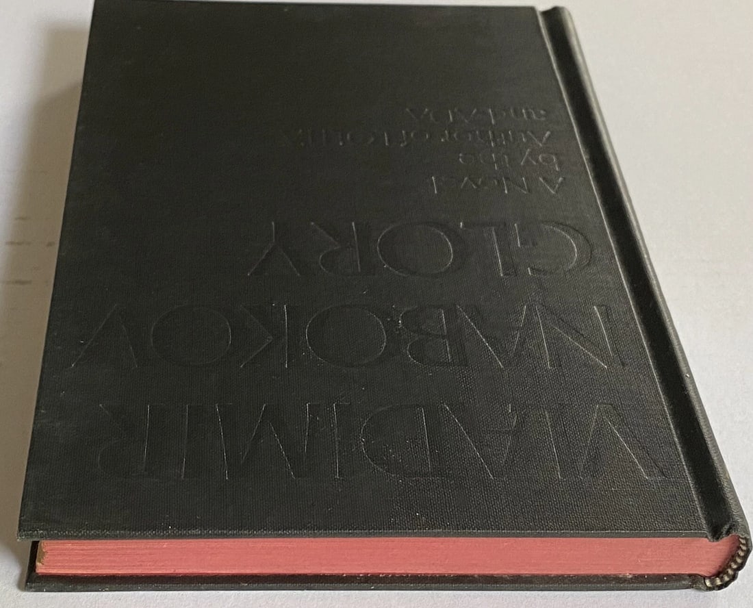 Glory by Vladimir Nabokov 1971 First American Edition HC/DJ McGraw HillVery Good - 17
