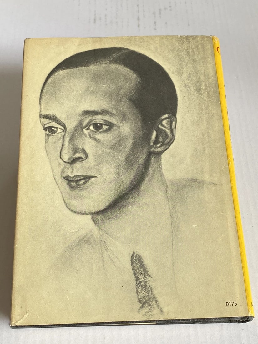 Glory by Vladimir Nabokov 1971 First American Edition HC/DJ McGraw HillVery Good - 5