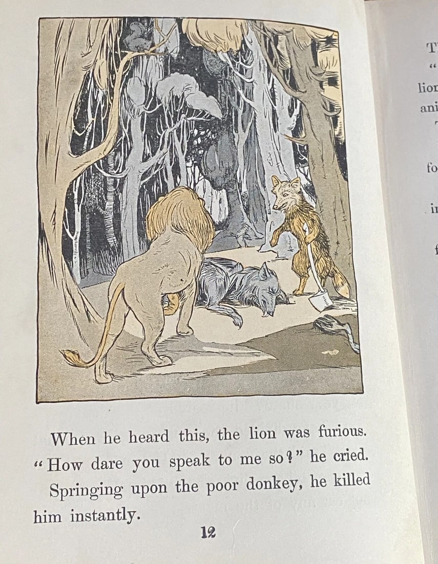 1923 Story Hour Readers Revised Primer Children's Book Coe & Christie Illust1923 - 15