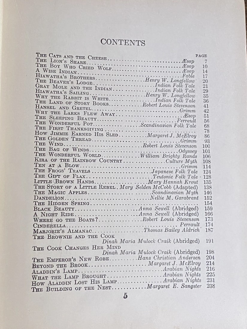 1923 Story Hour Readers Revised Primer Children's Book Coe & Christie Illust1923 - 5