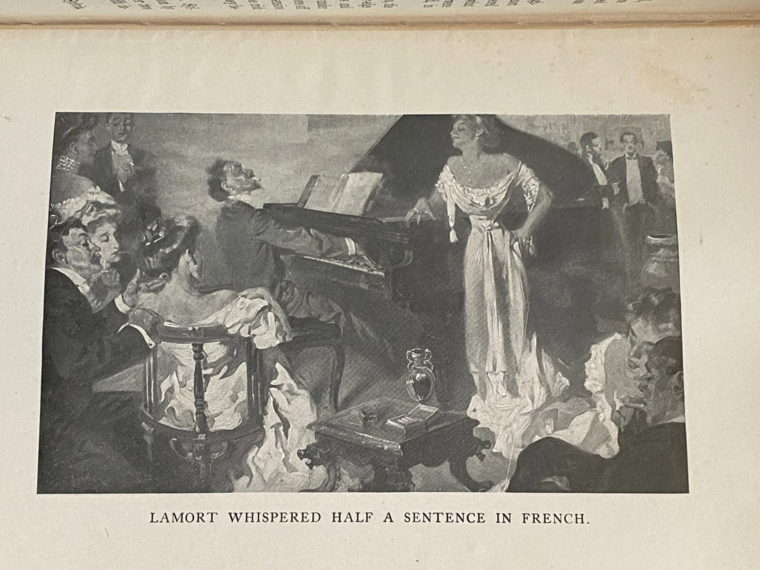 Antique Book A LITTLE BROTHER OF THE RICH: Patterson 1908 112 Years Old HC + - 8