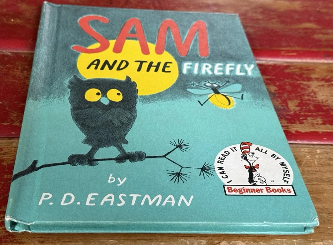 Sam and the Firefly 1958 By P.D. Eastman First Ed, Early Printing BC Like New - 10