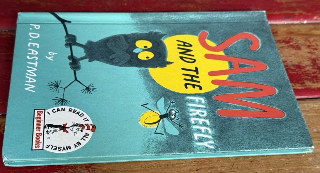 Sam and the Firefly 1958 By P.D. Eastman First Ed, Early Printing BC Like New - 11