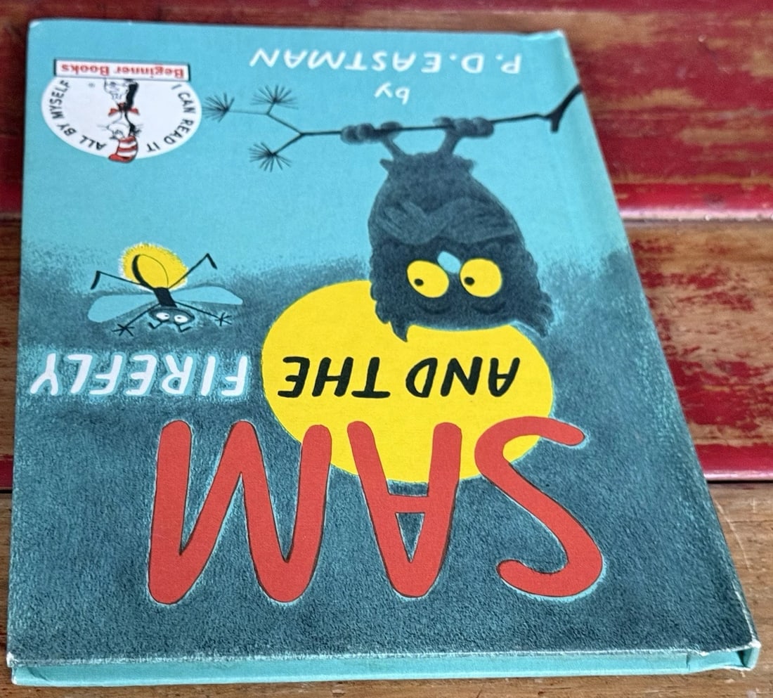 Sam and the Firefly 1958 By P.D. Eastman First Ed, Early Printing BC Like New - 12