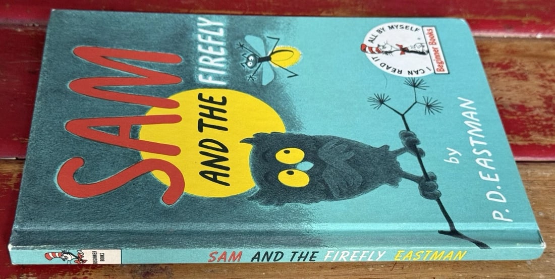 Sam and the Firefly 1958 By P.D. Eastman First Ed, Early Printing BC Like New - 5