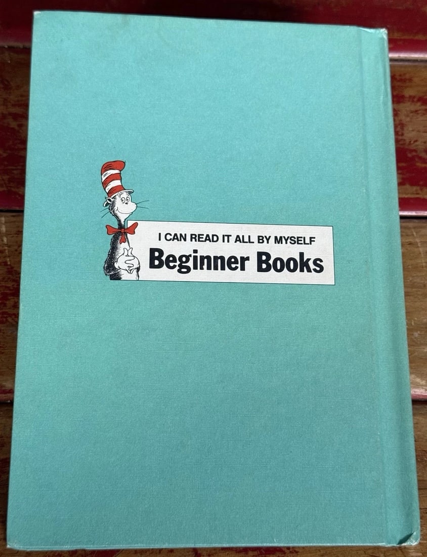 Sam and the Firefly 1958 By P.D. Eastman First Ed, Early Printing BC Like New - 6