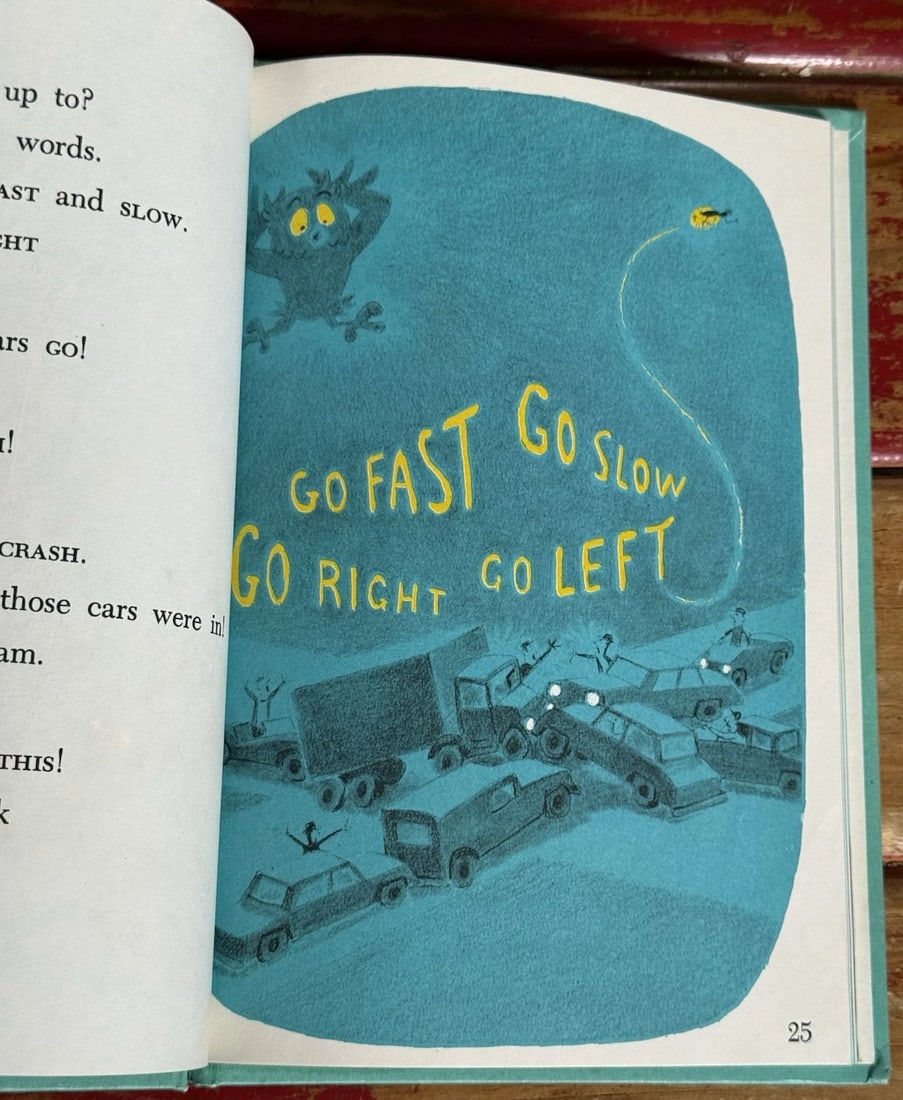 Sam and the Firefly 1958 By P.D. Eastman First Ed, Early Printing BC Like New - 8