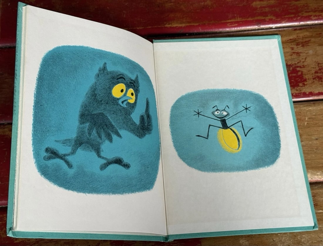 Sam and the Firefly 1958 By P.D. Eastman First Ed, Early Printing BC Like New - 9