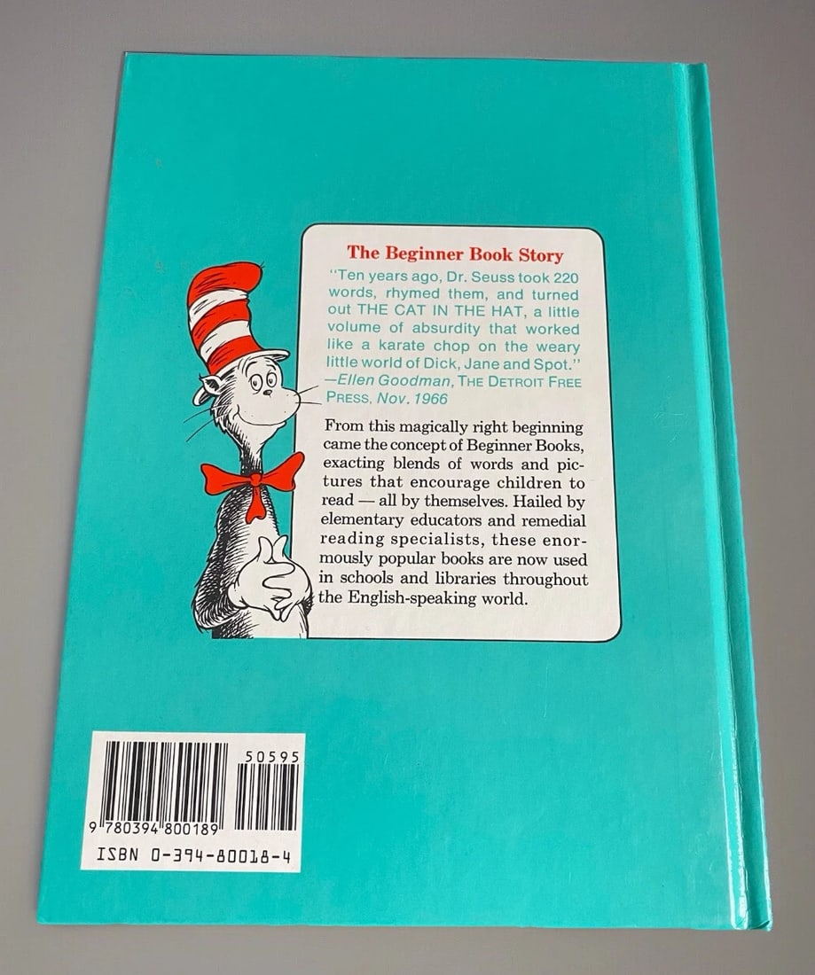 Are you my Mother? P.D. Eastman 1988 Beginner Book HC Random House Like New! - 5