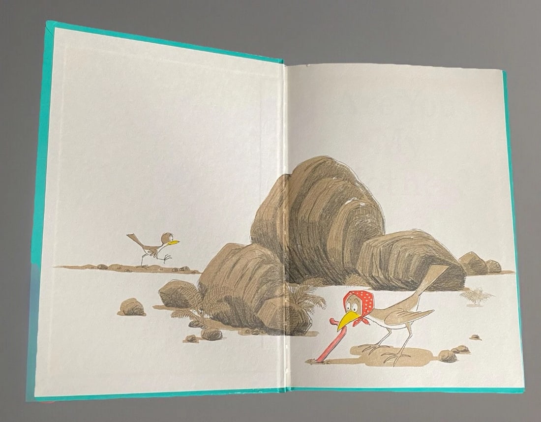 Are you my Mother? P.D. Eastman 1988 Beginner Book HC Random House Like New! - 6