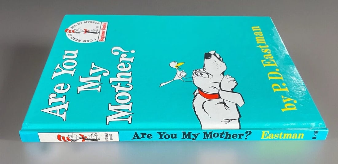 Are you my Mother? P.D. Eastman 1988 Beginner Book HC Random House Like New! - 7