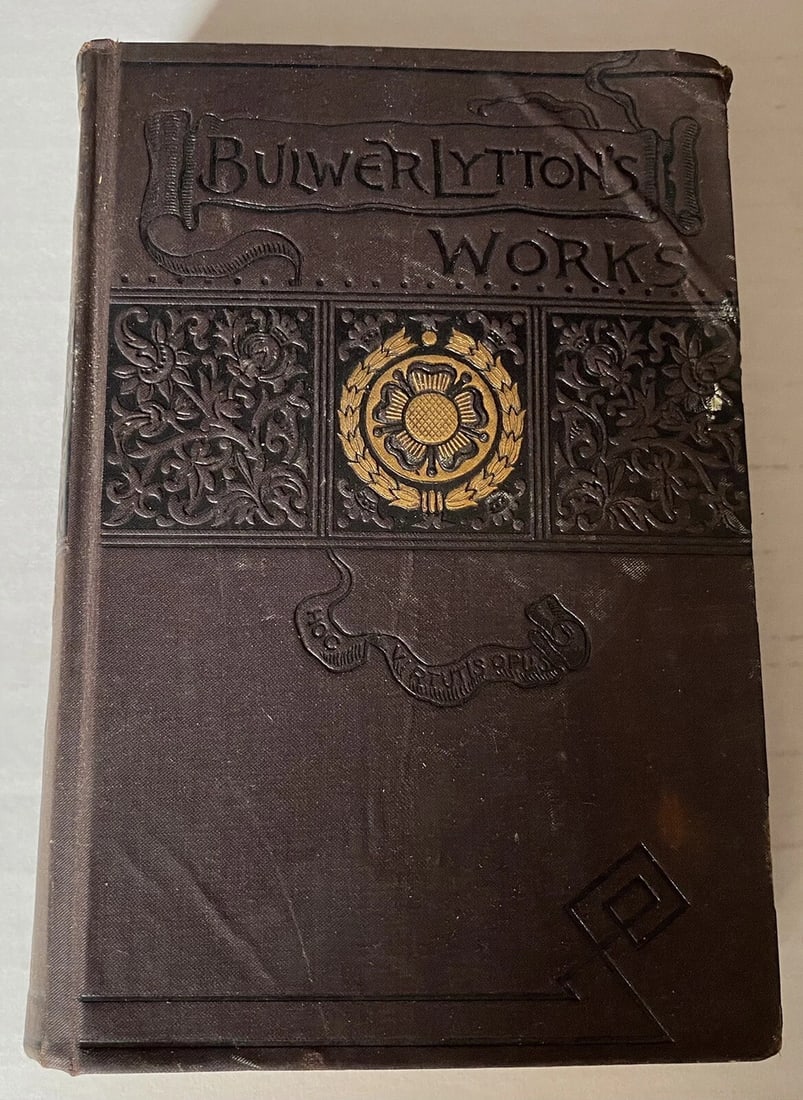 Sir Edward Bulwer Lytton What Will He Do With It 1st Edition Thus HC Very Good - 2