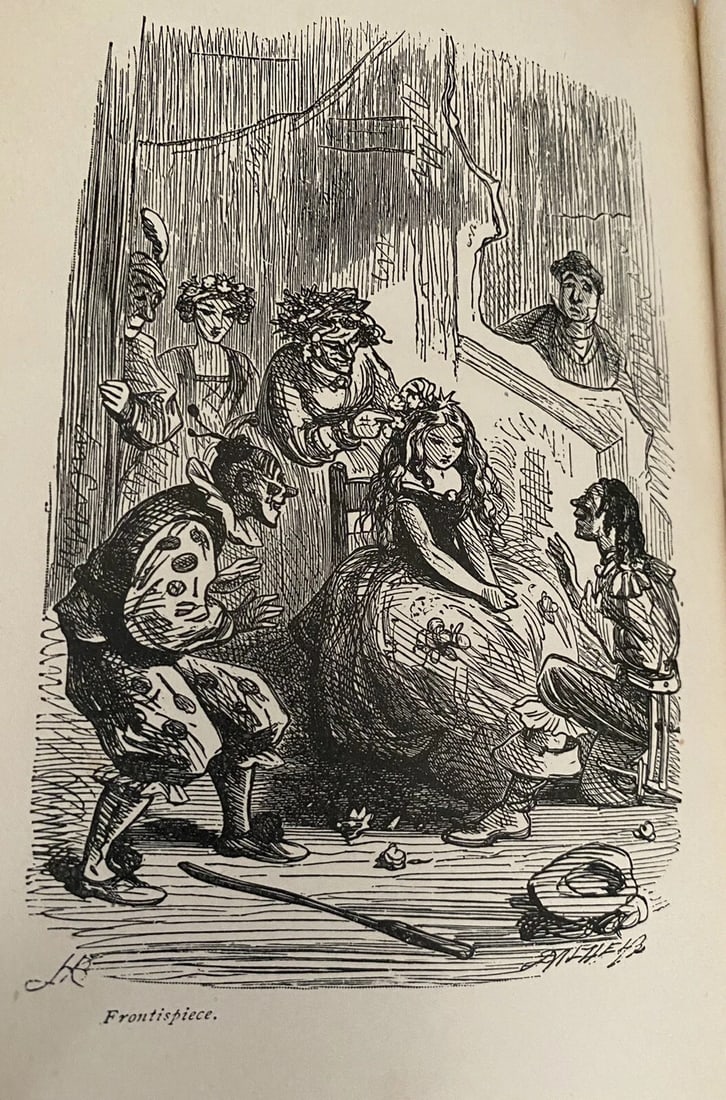 Sir Edward Bulwer Lytton What Will He Do With It 1st Edition Thus HC Very Good - 4