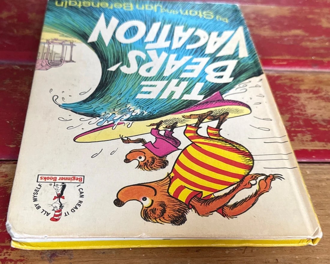 1968 The Bears Vacation Stanley & Jan Berenstain 1st Ed/Print BC Random House - 7