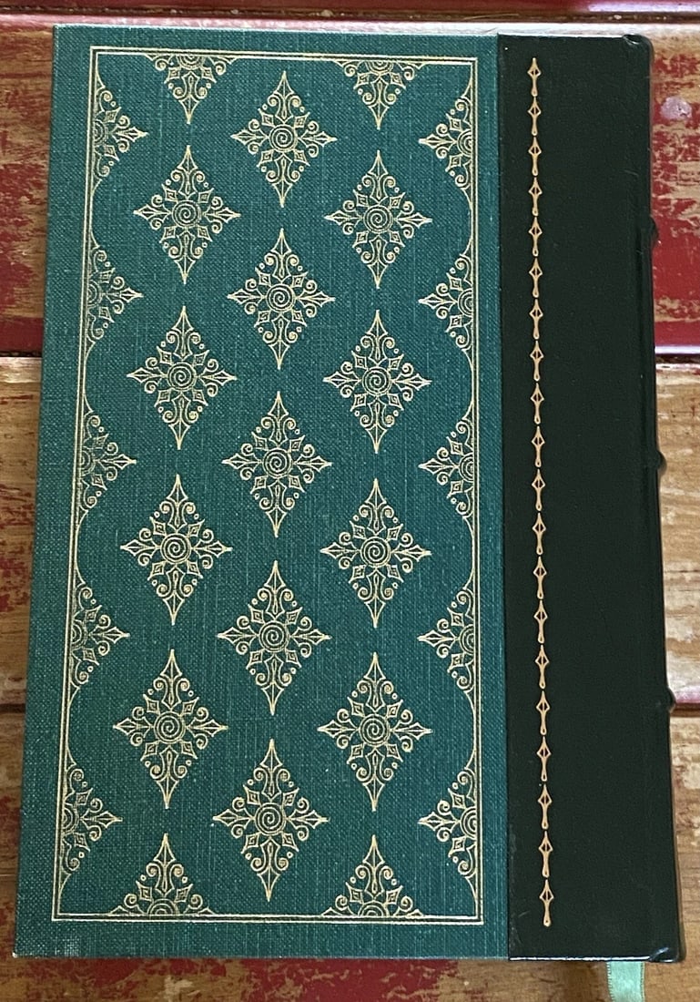 The Adventures of Huckleberry Finn Mark Twain Franklin Library Like New Leather - 11