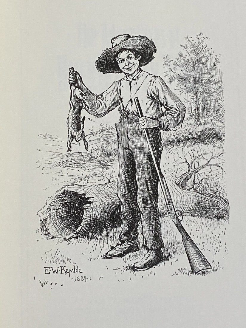 The Adventures of Huckleberry Finn Mark Twain Franklin Library Like New Leather - 5