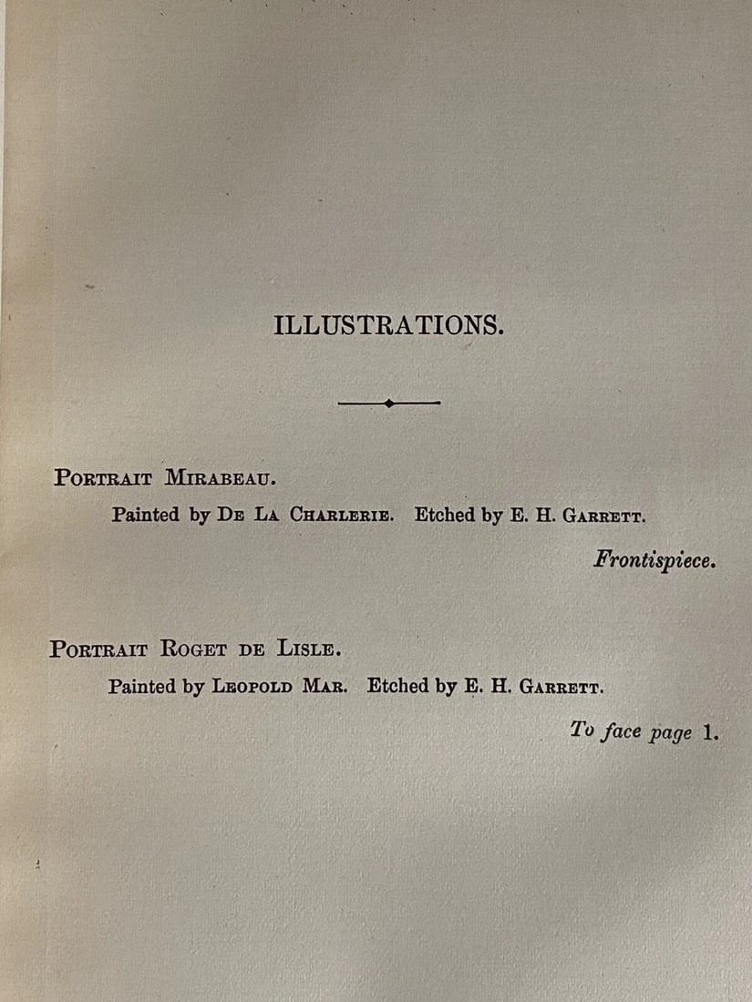 Thomas Carlyle A HistoryTHE FRENCH REVOLUTION VOL. I Estes & Lauriat Boston, MA - 7