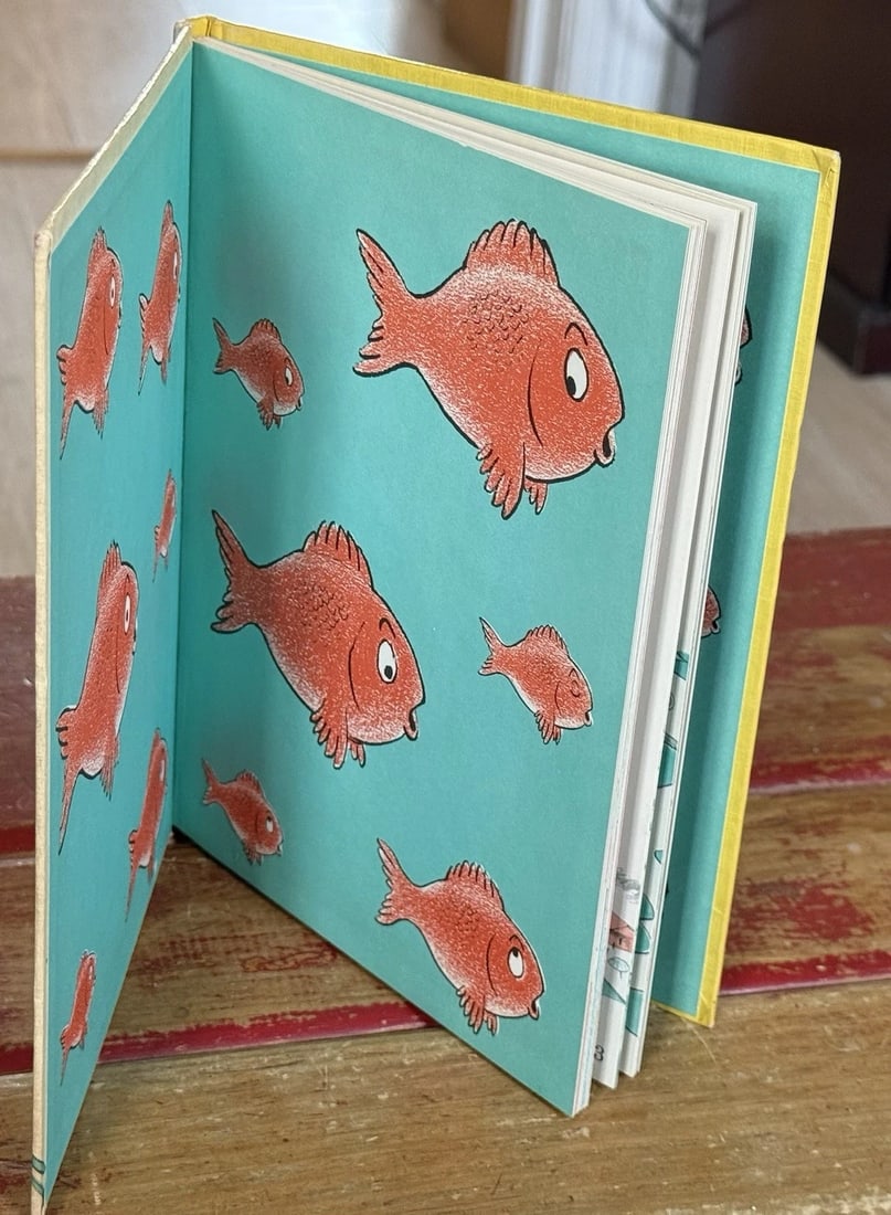 A Fish Out of Water Helen Palmer Dr. Seuss 1st Random Hse BC Ed/1st Print 1961 - 8
